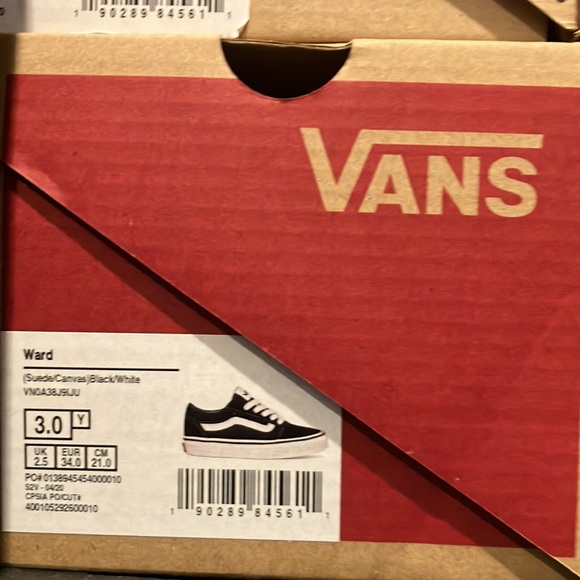 VANS
BOYS LITTLE-BIG KID WARD SNEAKER big kids - Picture 9 of 12